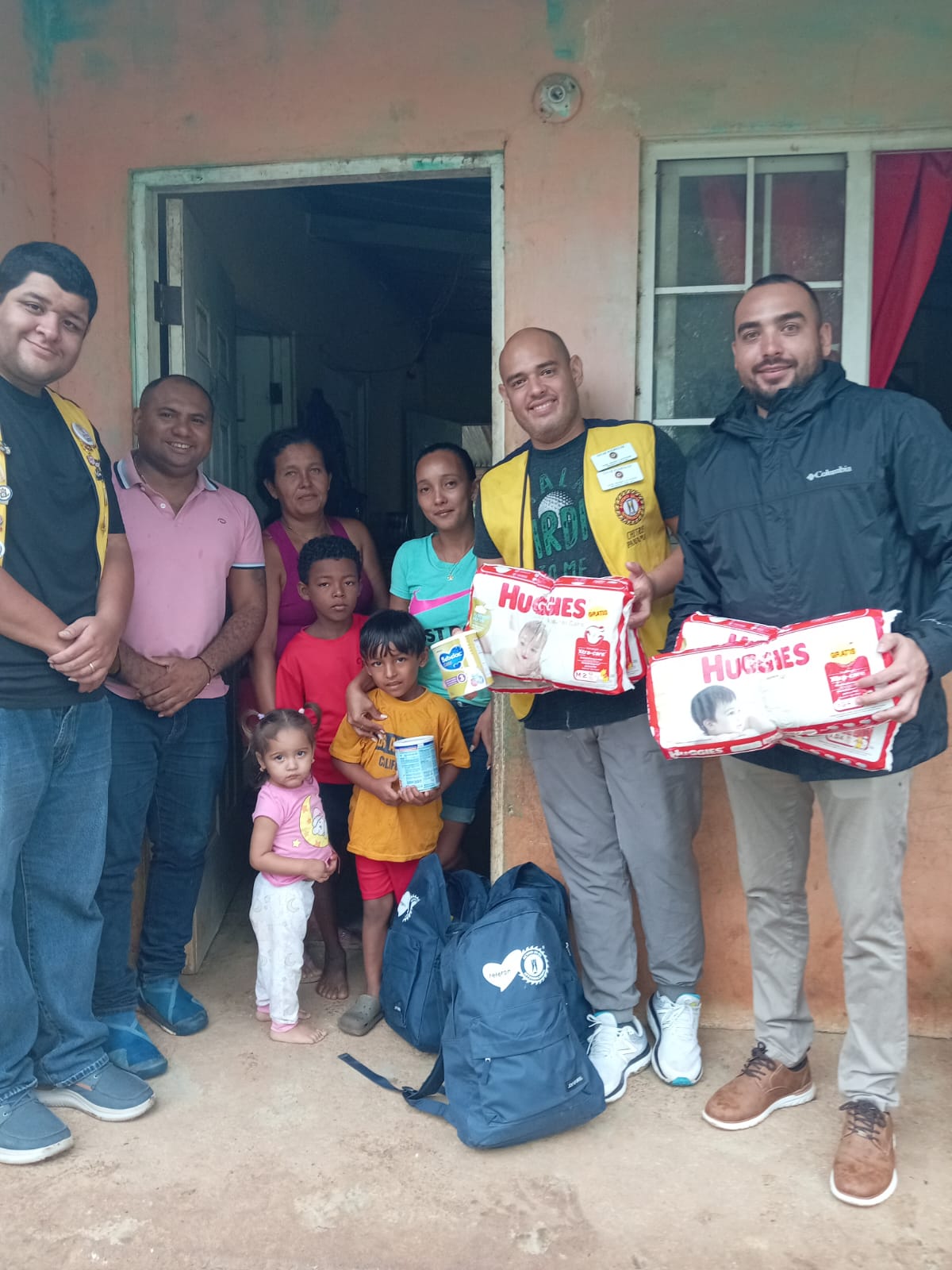 Apoyo Integral a la Familia Bosquez en Los Higos de Parita